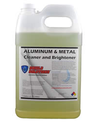 Aluminum and Metal Cleaner / Brightener