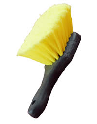 Short Handle Soft Bristle Brush