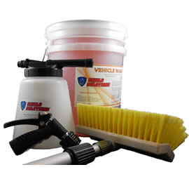 Vehicle Cleaning Kit