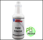 Tire Finish